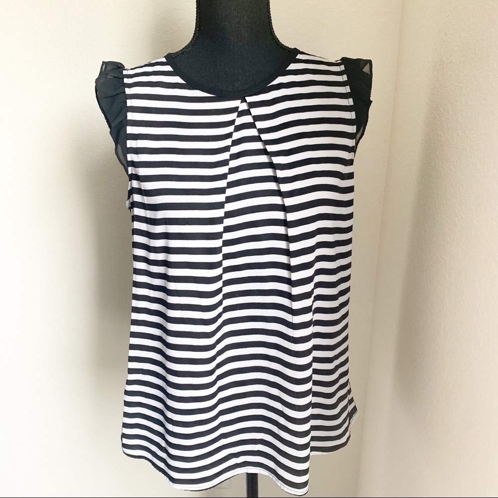 Nicole by Ann Nicole. Striped tank. Medium.